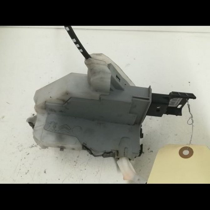 Serrure porte ard occasion PEUGEOT 308 I Phase 2 04-2011->12-2014 1.6 E-HDI 112ch 9800617480 3