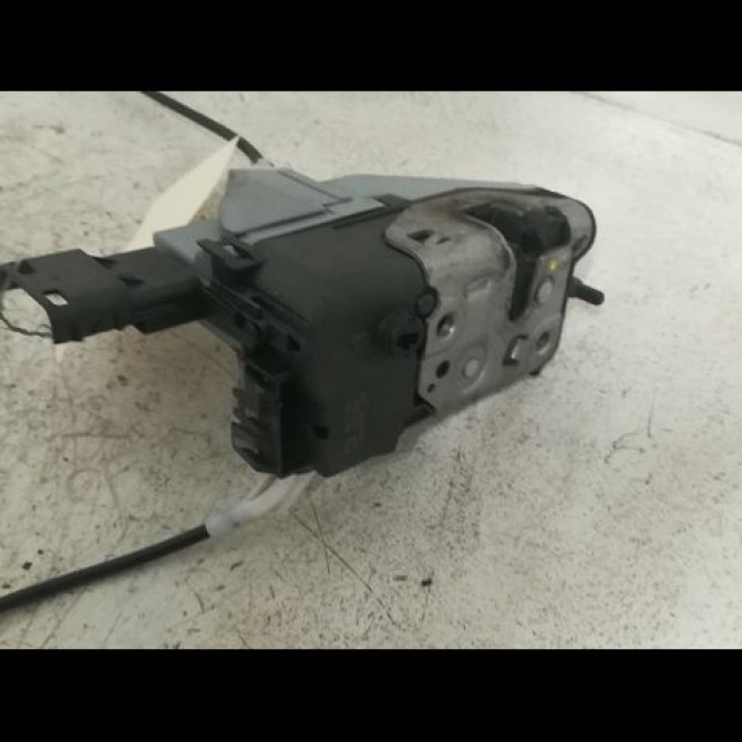 Serrure porte ard occasion PEUGEOT 308 I Phase 1 09-2007->03-2011 1.6 HDI 16v 110ch 9800617480 2