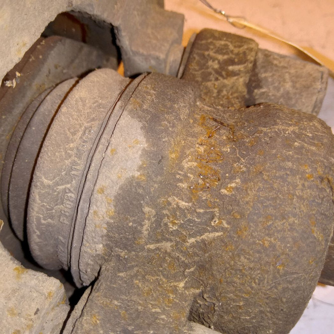 Etrier de frein arrière gauche occasion B.M.W. SERIE 3 V Phase 2 09-2008->12-2011 318d 34216768697 3