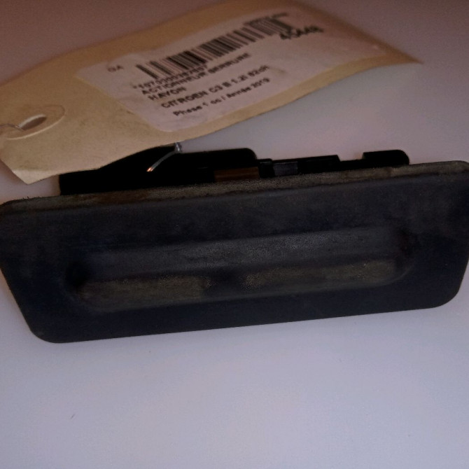 Actionneur serrure hayon occasion CITROEN C3 III Phase 1 10-2016->... 1.2i 82ch 1