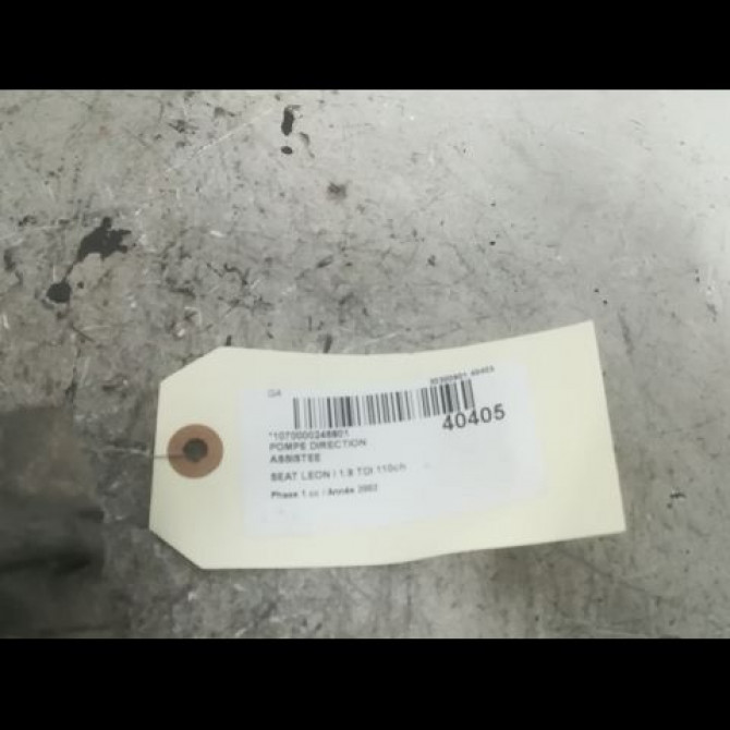 Pompe direction assistee occasion SEAT LEON I Phase 1 04-2000->10-2006 1.9 TDI 110ch 1J0422152A 4