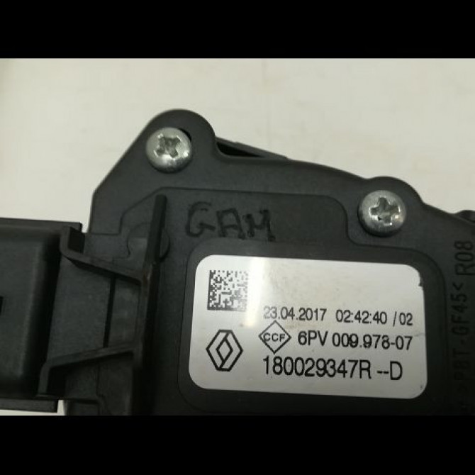 Pedale accelerateur occasion RENAULT CLIO IV Phase 1 07-2012->... 1.5 DCI 90ch 180026380R 3
