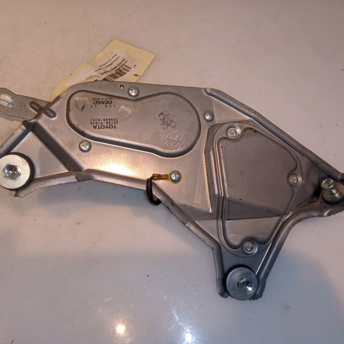 Moteur essuie-glace arrière occasion TOYOTA PRIUS II Phase 1 03-2004->11-2009 110 Hybride 8513047010 2