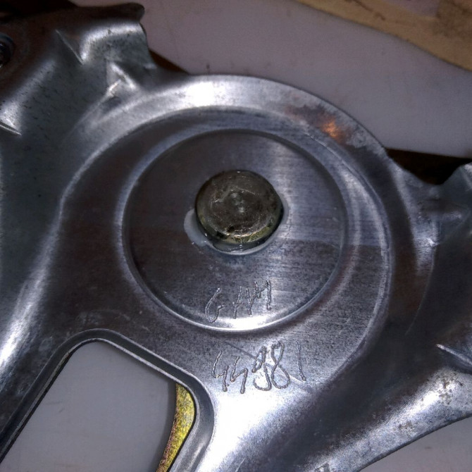 Mecanisme+moteur leve-glace avg occasion TOYOTA PRIUS II Phase 1 03-2004->11-2009 110 Hybride 6980252070 3