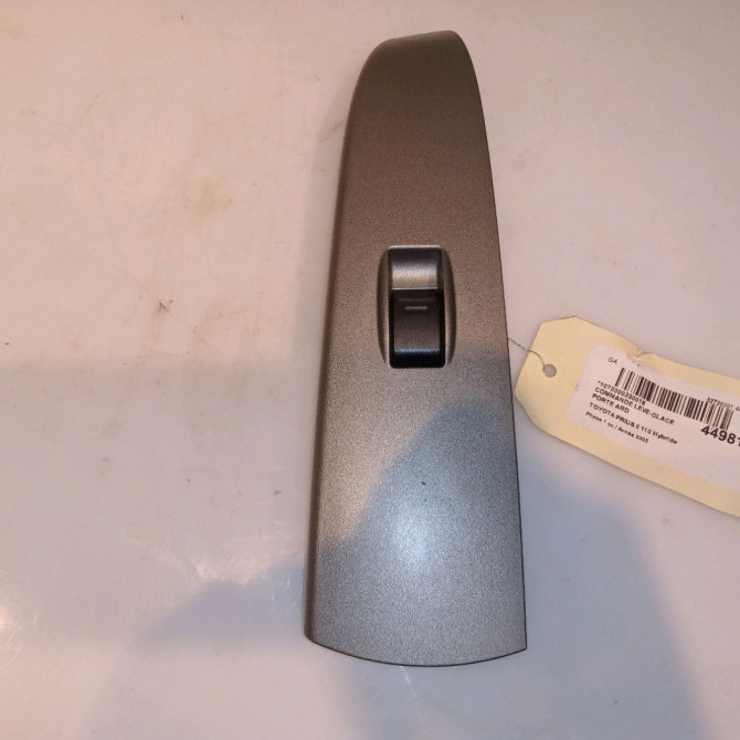 Commande leve-glace porte arrière droite occasion TOYOTA PRIUS II Phase 1 03-2004->11-2009 110 Hybride 1