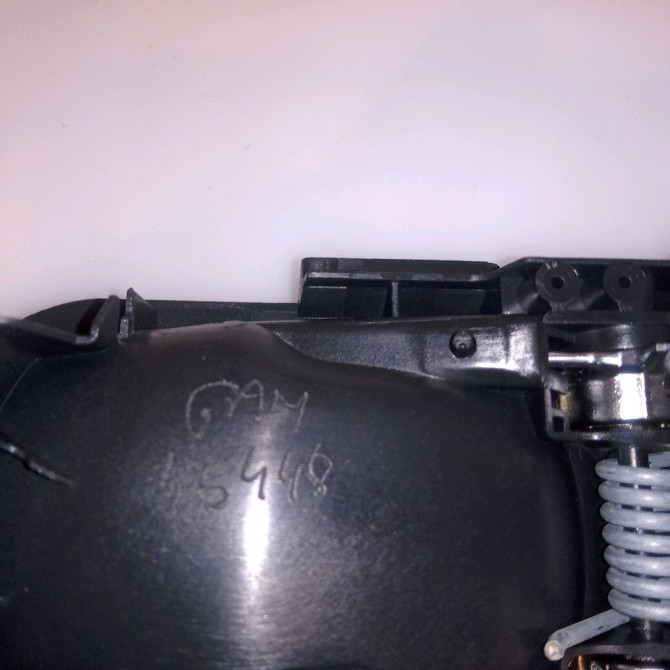 Poignee int porte avg occasion CITROEN C3 III Phase 1 10-2016->... 1.2i 82ch 98012886VV 3