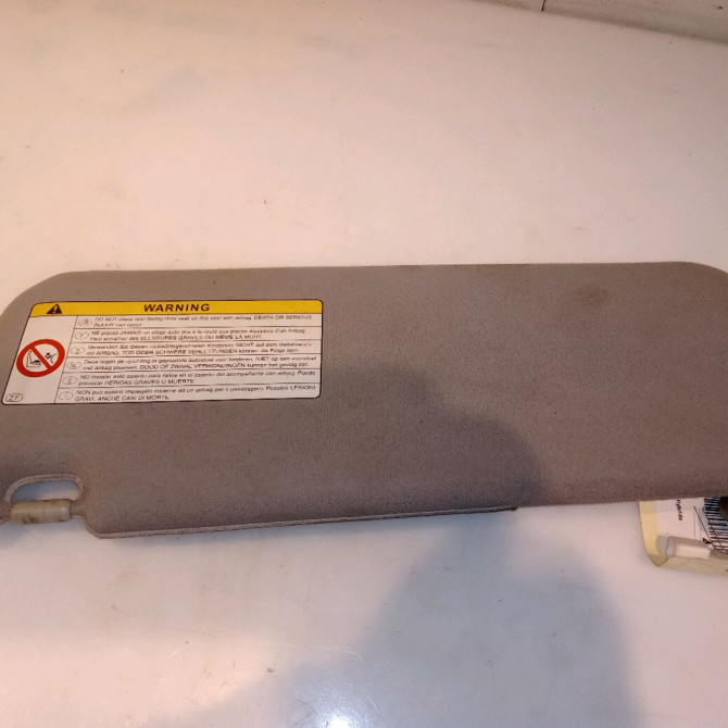 Pare-soleil droit occasion TOYOTA PRIUS II Phase 1 03-2004->11-2009 110 Hybride 7431047133B4 2