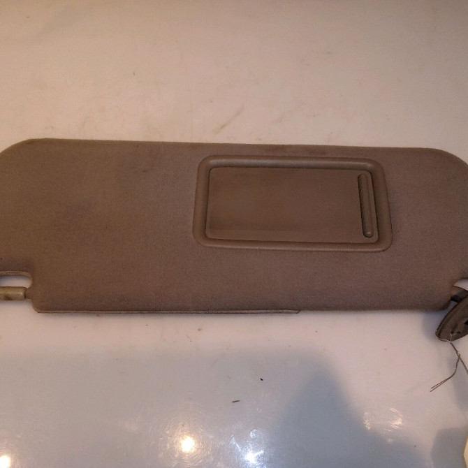 Pare-soleil gauche occasion TOYOTA PRIUS II Phase 1 03-2004->11-2009 110 Hybride 7432047123B4 1