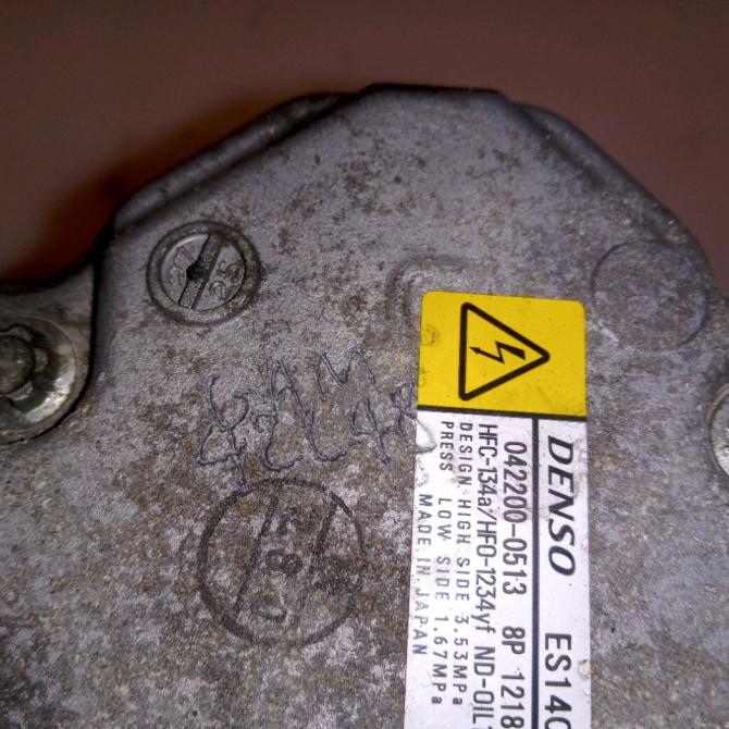 Compresseur air conditionne occasion TOYOTA YARIS III YARIS III Phase 1 2011-03-01->2015-04-30 1.5 100ch 8837052010 6