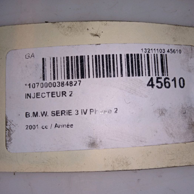 occasion B.M.W. SERIE 3 IV Phase 2 09-2001->03-2005 13537546244 3