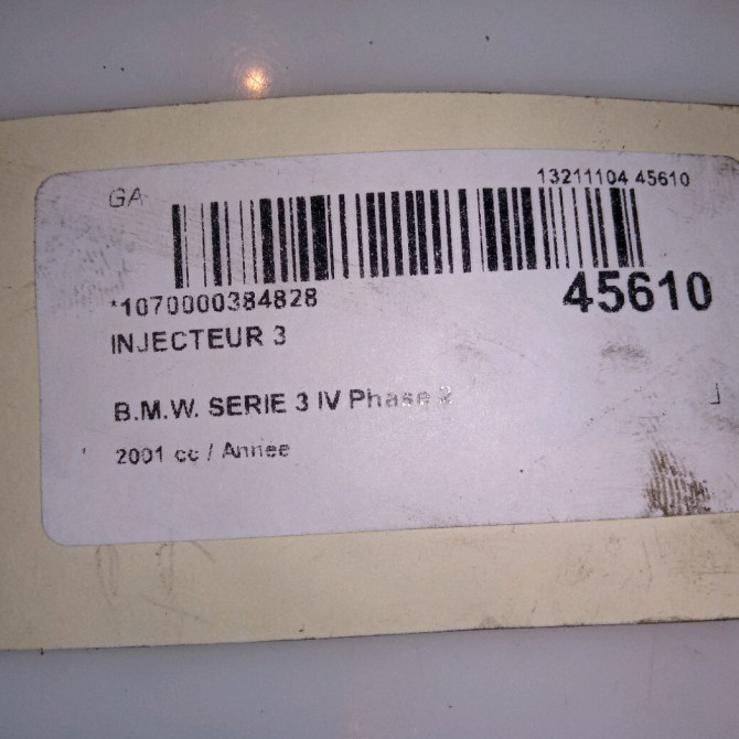 occasion B.M.W. SERIE 3 IV Phase 2 09-2001->03-2005 13537546244 3