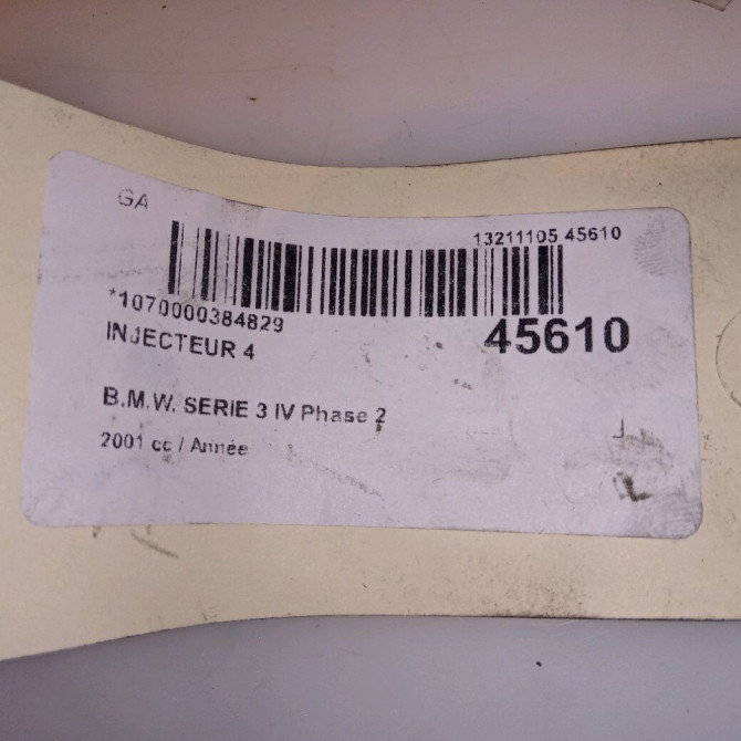 occasion B.M.W. SERIE 3 IV Phase 2 09-2001->03-2005 13537546244 3