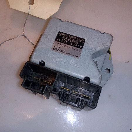 Resistance de chauffage occasion TOYOTA PRIUS II Phase 1 03-2004->11-2009 110 Hybride