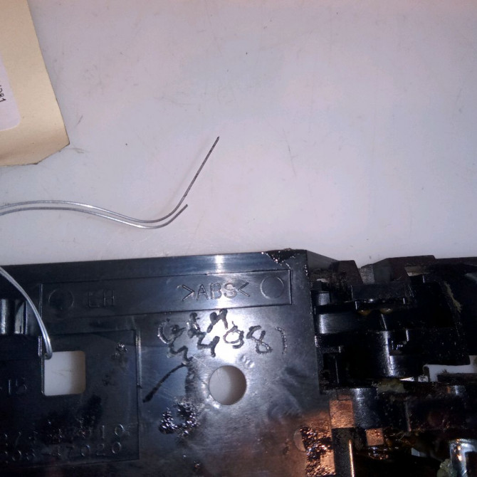 Poignee int porte avg occasion TOYOTA PRIUS II Phase 1 03-2004->11-2009 110 Hybride 6920647020C0 3