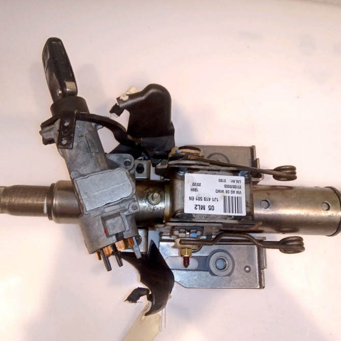 Colonne de direction non assistee occasion VOLKSWAGEN GOLF IV GOLF IV Phase 1 1998-01-01->2005-06-30 1.9 TDI 130ch 1J1419501EQ 2