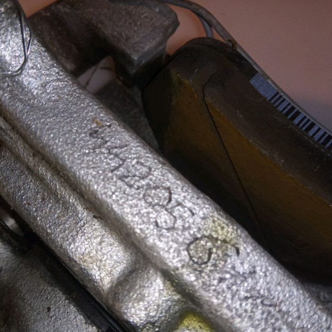 Etrier de frein avant gauche occasion M.G. ZS 3