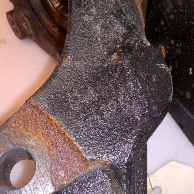 Moyeu avg occasion M.G. ZS 3