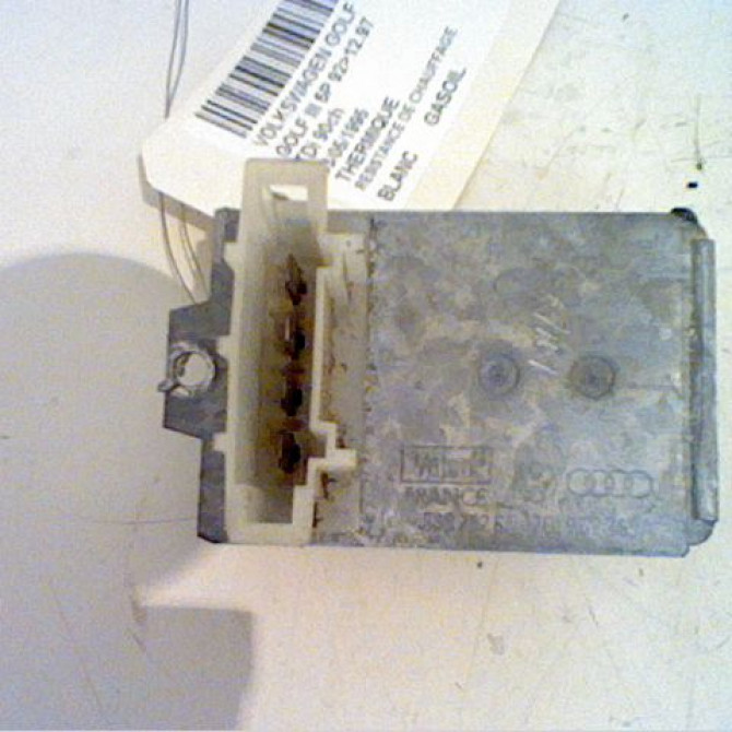 Resistance de chauffage occasion VOLKSWAGEN GOLF III Phase 1 01-1992->12-1997 2