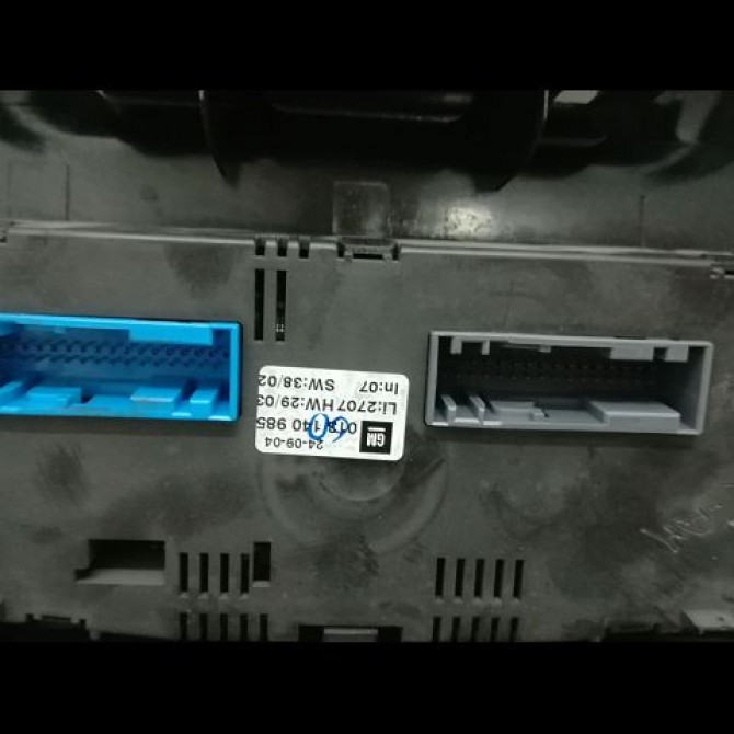 Commande de chauffage occasion OPEL ZAFIRA I Phase 1 03-1999->07-2005 3