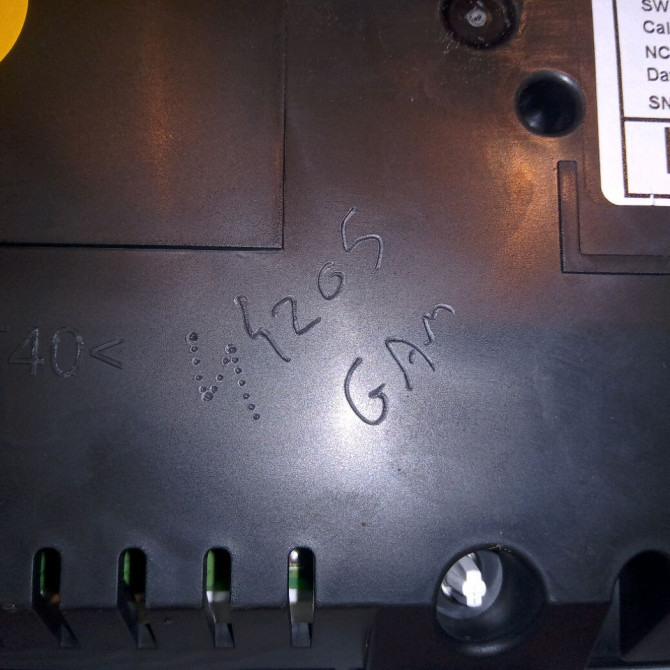 Compteur occasion M.G. ZS 3