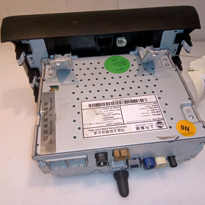 Autoradio occasion M.G. ZS 2