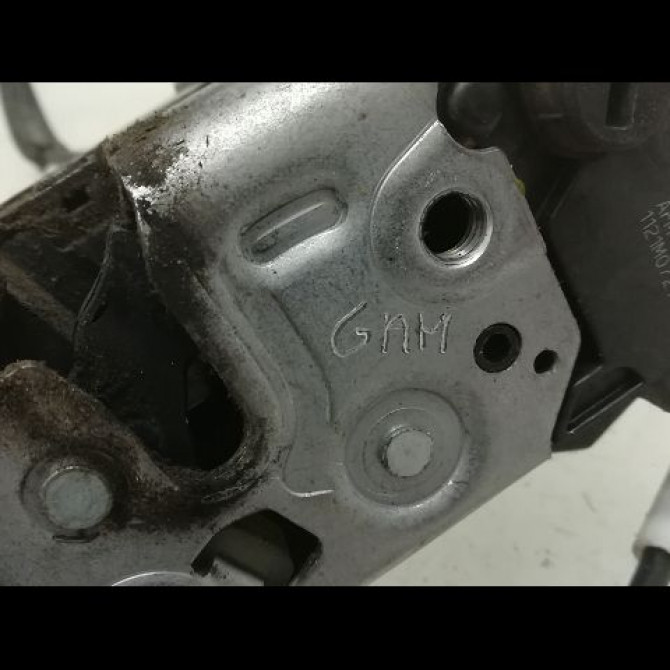 Serrure porte arg occasion CITROEN C3 II Phase 1 11-2009->02-2013 1.4i 75ch 9800624880 5