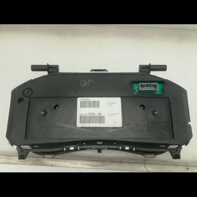 Compteur occasion RENAULT CLIO III Phase 1 09-2005->03-2009 1.5 DCI 70ch 8201060289 2