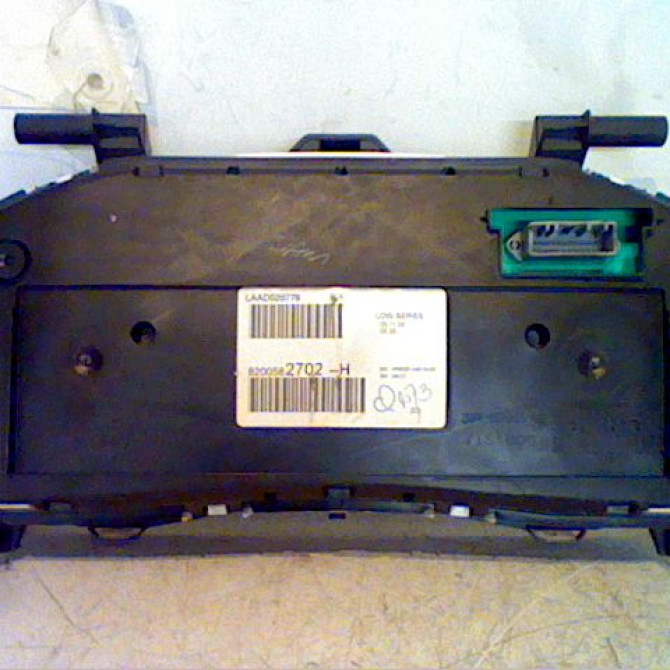 Compteur occasion RENAULT CLIO III Phase 1 09-2005->03-2009 8200582702H 2