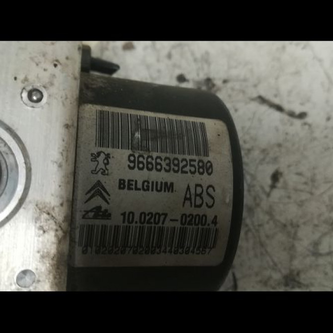 Unité hydraulique ABS occasion CITROEN C3 II Phase 1 11-2009->02-2013 1.4 HDi 4541KC 3