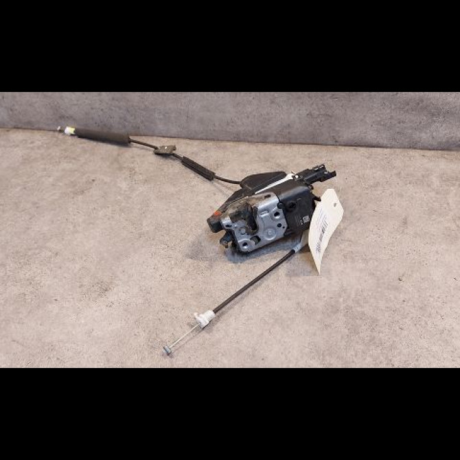 Serrure porte arg occasion CITROEN C3 II Phase 1 11-2009->02-2013 1.4i 75ch 9800624880 1