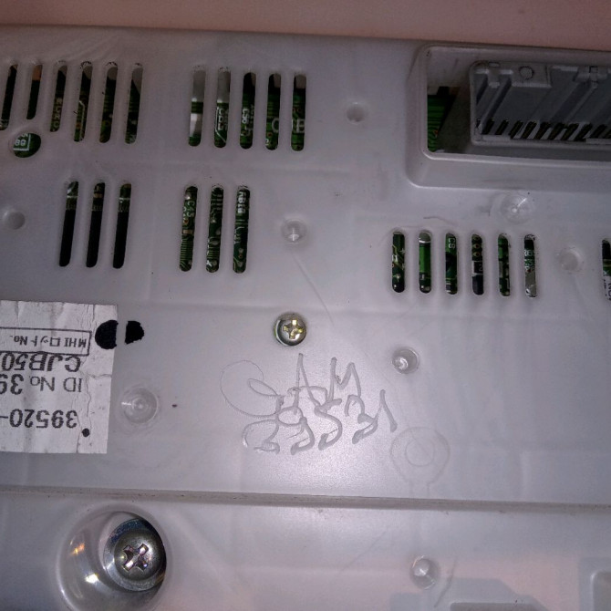 Commande de chauffage occasion SUZUKI GRAND VITARA II Phase 1 04-1995->04-1999 1.9 DDiS 129ch 3951065JH4CAT 3