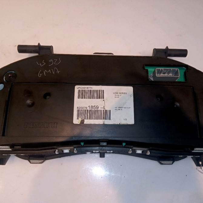 Compteur occasion RENAULT CLIO III Phase 1 09-2005->03-2009 1.5 DCI 70ch 8201060289 2