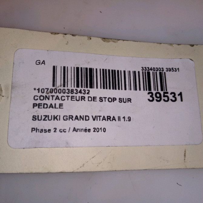 occasion SUZUKI GRAND VITARA II Phase 1 04-1995->04-1999 1.9 DDiS 129ch 3