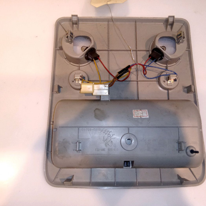 Plafonnier occasion SUZUKI GRAND VITARA II Phase 1 04-1995->04-1999 1.9 DDiS 129ch 3621065J036GS 2