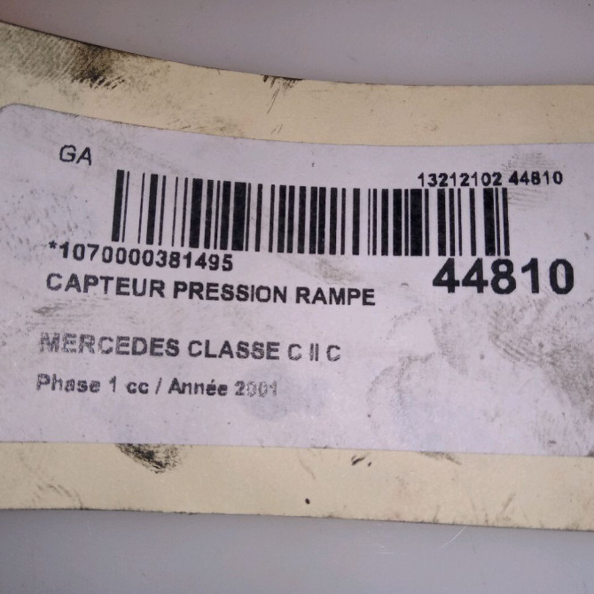 occasion MERCEDES CLASSE C II Phase 1 05-2000->03-2004 C 220 CDI 3