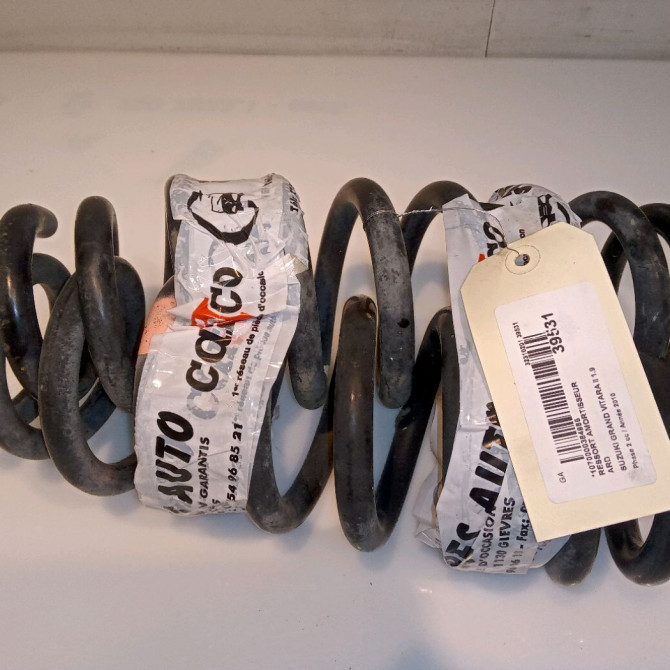 Ressort amortisseur ard occasion SUZUKI GRAND VITARA II Phase 1 04-1995->04-1999 1.9 DDiS 129ch 4131165J01 1