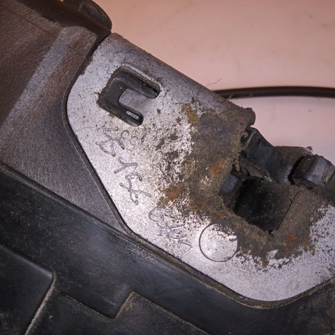 Serrure porte arg occasion CITROEN C3 II Phase 1 11-2009->02-2013 1.4i 75ch 3