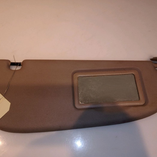 Pare-soleil droit occasion PEUGEOT 206 Phase 1 09-1998->03-2009 1.9 D 8143EP 2