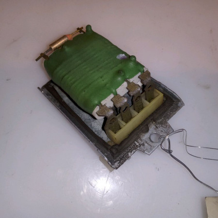 Resistance de chauffage occasion VOLKSWAGEN GOLF III Phase 1 01-1992->12-1997 1.9 TDI 90ch