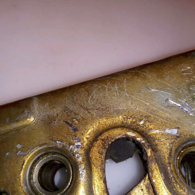 Serrure porte arg occasion VOLKSWAGEN GOLF I Phase 2 07-1980->01-1984 3