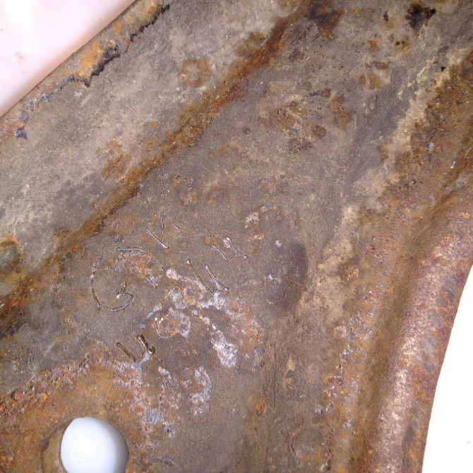 Triangle inf avg occasion VOLKSWAGEN GOLF I Phase 2 07-1980->01-1984 3