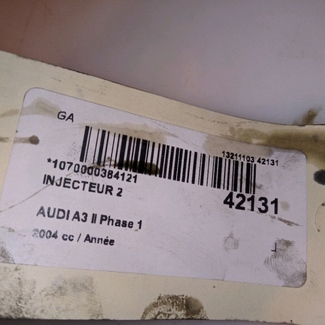occasion AUDI A3 II Phase 1 06-2003->06-2008 5