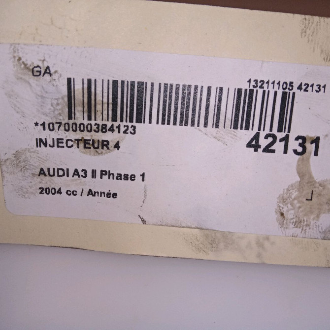 occasion AUDI A3 II Phase 1 06-2003->06-2008 4