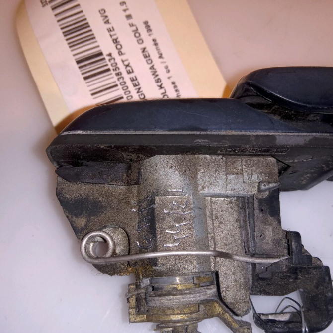 Poignee ext porte avg occasion VOLKSWAGEN GOLF III Phase 1 01-1992->12-1997 1.9 TDI 90ch 1H0837207B3FZ 3