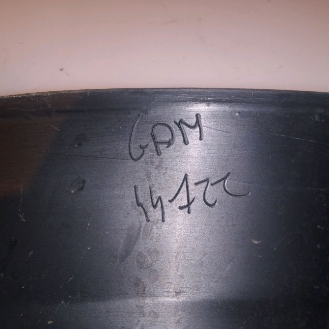 Elargisseur aile avg occasion VOLKSWAGEN GOLF III Phase 1 01-1992->12-1997 1.9 TDI 90ch 1H0853717AB41 3