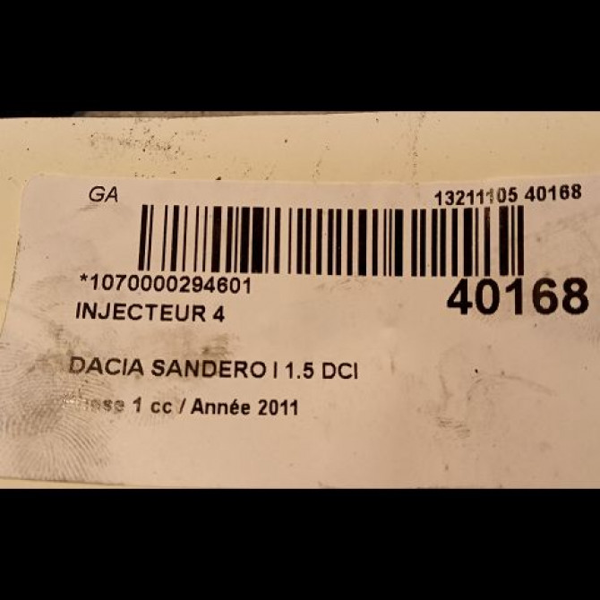 occasion DACIA SANDERO I Phase 1 06-2008->10-2012 1.5 DCI 75ch 3