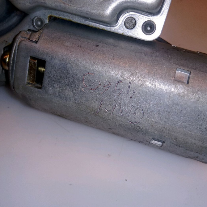 Moteur essuie-glace arrière occasion OPEL CORSA II Phase 2 04-1997->10-2000 1.2i 90386268 3