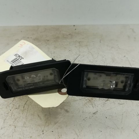 Eclaireur plaque de police occasion B.M.W. SERIE 3 III Phase 1 01-1991->04-1998 318 TDS 63267193293