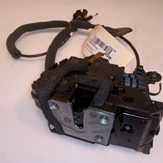 Serrure porte arg occasion RENAULT ZOE Phase 1 10-2012->... Zen 1