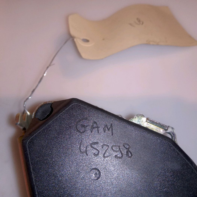 Ceinture arrière gauche occasion RENAULT ZOE Phase 1 10-2012->... Zen 3